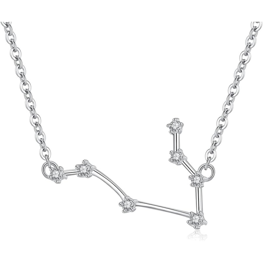 VIKI LYNN Zodiac Constellation Necklace Horoscope Jewelry for Women (Style: Gemini) VIKI LYNN Zodiac Constellation Necklace Horoscope Jewelry for Women (Style: Gemini)