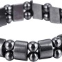 VIKI LYNN Hematite Powerful Metal Magnetic Therapy Bracelet